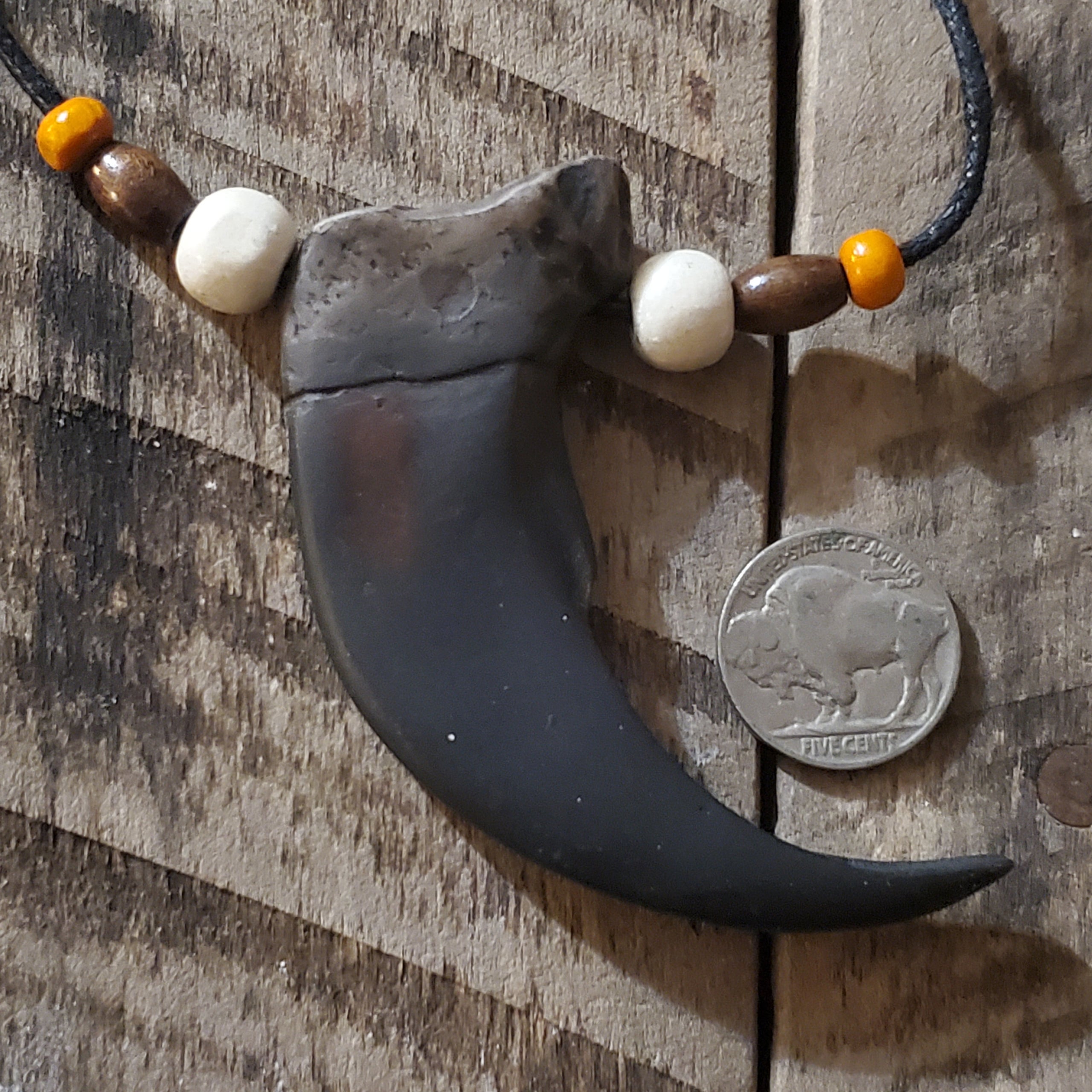 Grizzly bear deals claw necklace